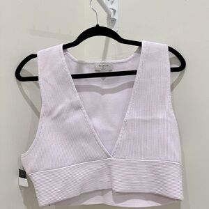 Babaton 2xl crop top. NWT Ideal for smaller chest. Stretchy material